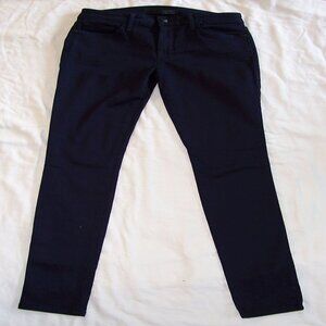 JOE'S JEANS Dark Blue Mid Rise Skinny Jeans Pants 28